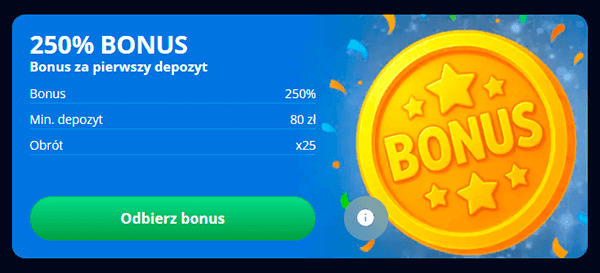 Przejdź do sekcji bonusów