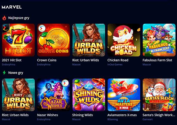 Wybór automatu wideo